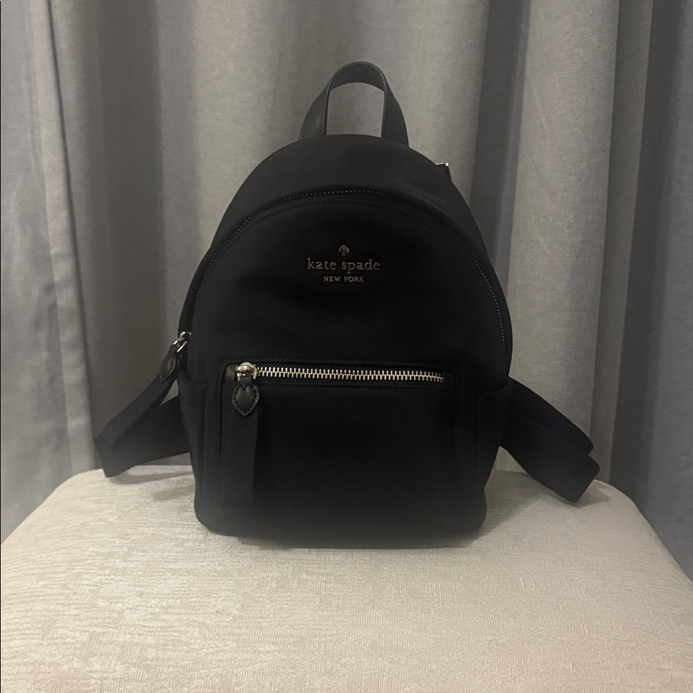Kate Spade Black Compact Backpack